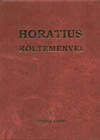 Horatius - Horatius költeményei