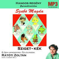 Szabó Magda - Sziget-kék - Hangos regény (Mp3 CD)