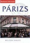 Párizs-útikönyv és térkép