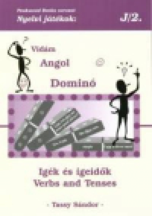 Vidám Angol Dominó J/2 Igék és Igeidők /Verbs and Tenses