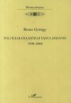 Politikai - filozófiai tanulmányok 1990-2006