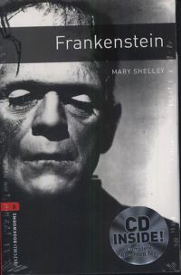 Mary Shelley - Frankenstein - Obw Library 3 Audio Cd Pack 3E*