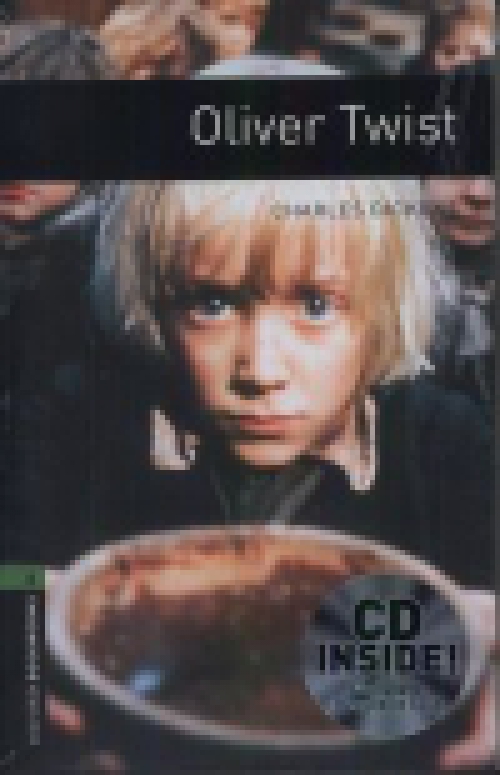 Oliver Twist - Obw Library 6 Audio Cd Pack 3E*