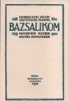Bazsalikom - Modern szerb költők antológiája