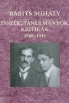Esszék, tanulmányok, kritikák 1900-1911