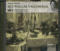 Márai Sándor - Egy polgár vallomásai - Hangoskönyv (Mp3 CD)