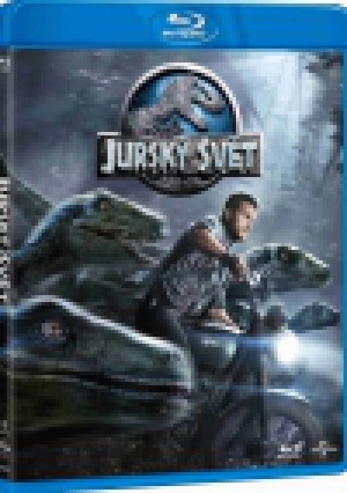 Jurassic World (Blu-ray) *Import - Magyar szinkronnal*