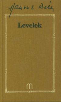 Hamvas Béla - Levelek