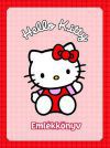 Hello Kitty - Emlékkönyv