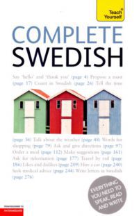  - Complete Swedish - Book+CD pack TY