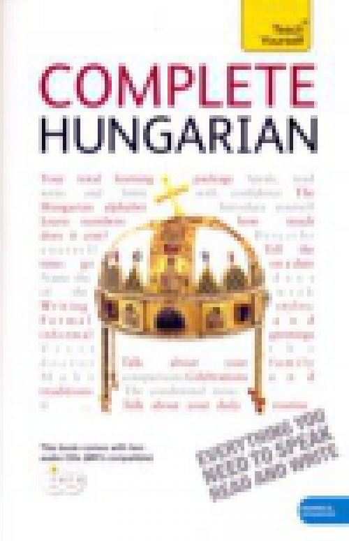 Complete Hungarian - Book+CD pack TY