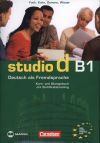 Studio D B1 Kurs- und Übungsbuch mit Zertifikatstraining - CD melléklettel