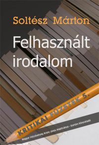 Soltész Márton - Felhasznált irodalom 