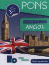 PONS - Nyelvtanfolyam haladóknak - Angol (tankönyv + 2 CD)