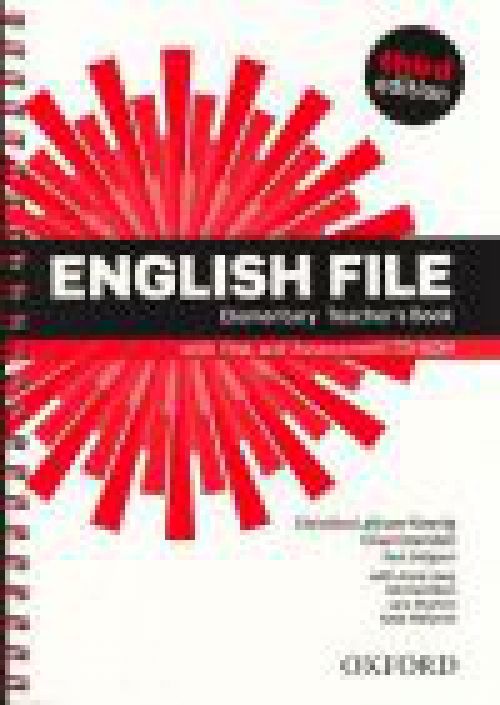 English File Elementary Teacher's Book - 3rd edition