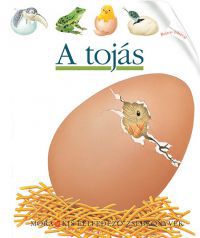 Pascale De Bourgoing (Összeáll.) - A tojás - Kis felfedező zsebkönyvek 34.