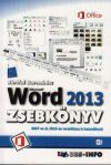 Microsoft Word 2013 zsebkönyv