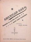 American bar - Útmutató az amerikai hüsitő és hevitő italok készítéséhez (reprint)