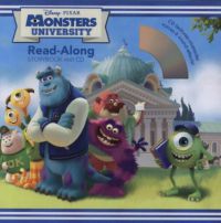 Ted Kryczko; Jeff Sheridan - Disney Pixar Monsters University Read-Along Storybook and CD