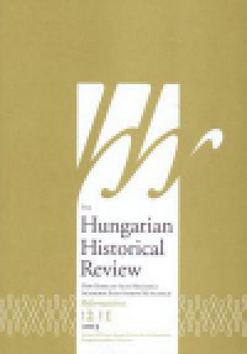 The Hungarian Historical Review 2/1
