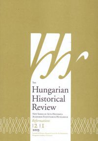  - The Hungarian Historical Review 2/1