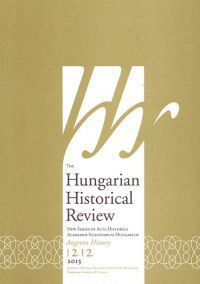  - The Hungarian Historical Review 2/2