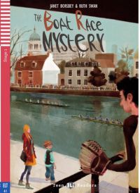 Janet Borsbey - The boat race mistery + CD