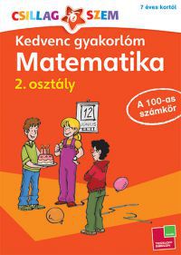 Werner Zenker - Kedvenc gyakorlóm - Matematika 2. osztály