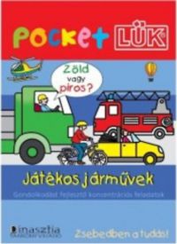  - Pocket Lük - Játékos járművek