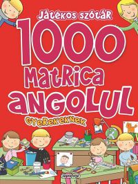  - 1000 matrica angolul gyerekeknek