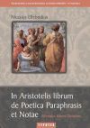In Aristotelis librum de Poetica Paraphrasis et Notae