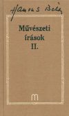 Művészeti írások II. (Hamvas 27.)