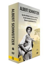  - Albert Schweitzer díszdoboz - Könyv + DVD