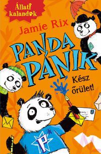 Jamie Rix - Állati kalandok - Panda pánik