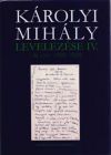 Károlyi Mihály levelezése IV.  1930-1944 (2 kötet)