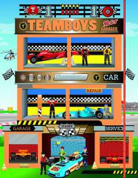  - Teamboys - House- Motor- Garages