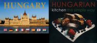  - Hungarian Kitchen kártyalapos szakácskönyv / Hungary kis könyv (csomag)