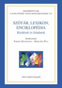 Fábián; Szöllősy Éva - Szótár, lexikon, enciklopédia