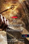 The Lost Herondale - Az elveszett Herondale - kemény kötés