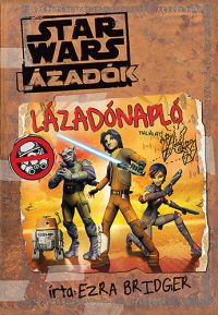  - Lázadónapló – írta Ezra Bridger - SW001K