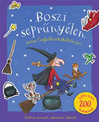  - Boszi seprűnyélen - óriás foglakoztató