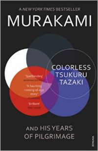 Murakami Haruki;  - Colorless Tsukuru Tazaki