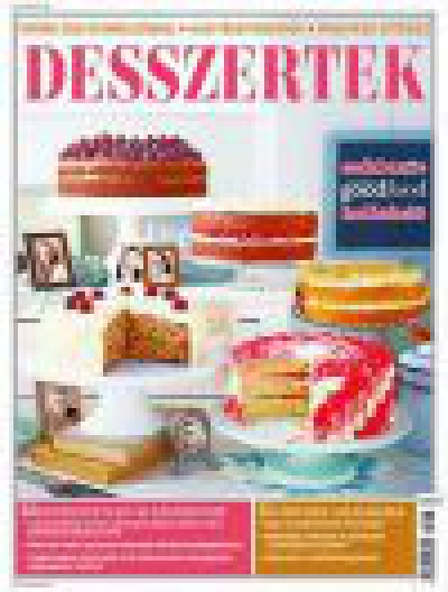 Desszertek - Exkluzív Goodfood kollekció