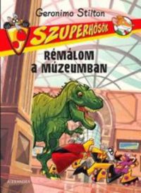 Geronimo Stilton - Rémálom a múzeumban