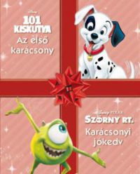  - Disney - 101 Kiskutya - Az első karácsony / Szörny Rt. - Karácsonyi jókedv