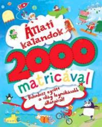 Ben Hubbard - Állati kalandok 2000 matricával