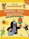 A kisvakond játszik - Rajzolj, vágj, hajtogass! - foglalkoztatókönyv