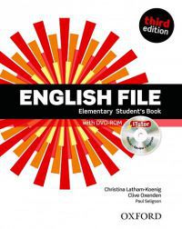 Christina Latham-Koenig; Clive Oxenden - English File Elementary Student