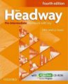 New Headway Pre-Intermediate Workbook with key – Fourth edition