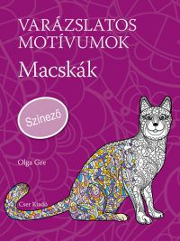Olga Gre - Varázslatos motívumok - Macskák